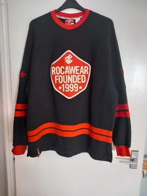 Rocawear Ltd Edition Oversized Embroidered Sweatshirt Large  - image 1 of 4