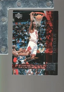 1997-98 UD Upper Deck #316 Michael Jordan OVERTIME NM+ BULLS - Picture 1 of 1