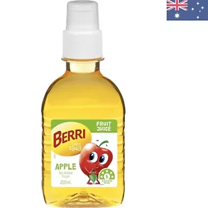 Apple Juice Long Life Pop Top 250ml - Picture 1 of 4