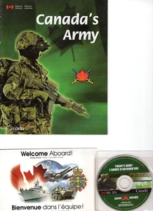 Canada Canadian Armed Forces 5 Piece Recruitment Kit Guide - Picture 1 of 2
