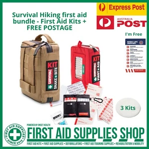 Survival Hiking First Aid Bundle - First Aid Kits - First Aid Supplies - Picture 1 of 4