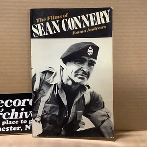 The Films of Sean Connery by Emma Andrews 1982 Book - Picture 1 of 4