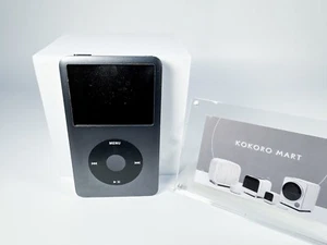 Apple iPod Classic 7th Generation 160GB MC297J MC297LL Black A1238 MediaPlayer - Picture 1 of 10