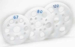 Robitronic / Hauptzahnrad gefräst 48dp 100Z / RW48S100 - Bild 1 von 1