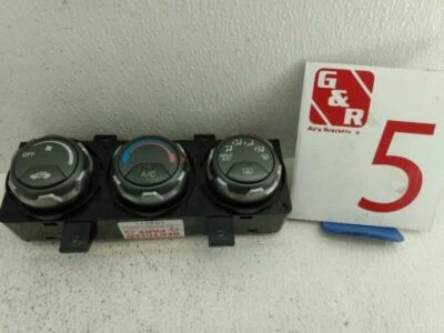 2003-2008 HONDA ELEMENT AC CLIMATE HEAT TEMPERATURE CONTROL OEM 3 KNOBS OEM - Image 1 of 4