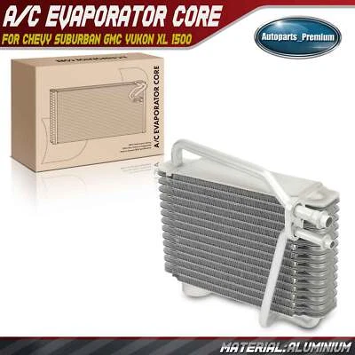 Núcleo evaporador de aire acondicionado trasero para Chevrolet Suburban 1500 GMC Yukon XL 1500 Cadillac Foto 1 de 4