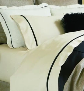 THE WELL DRESSED BED Gatsby 4-Piece Queen Sheet Set - Picture 1 of 2