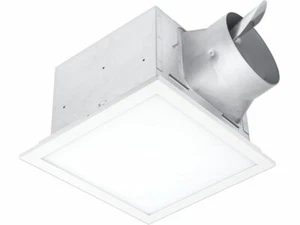 Delta BreezSignature Ventilation Fans SIG80-110ELED -80/110 CFM Fan/Edge-lit - Picture 1 of 1