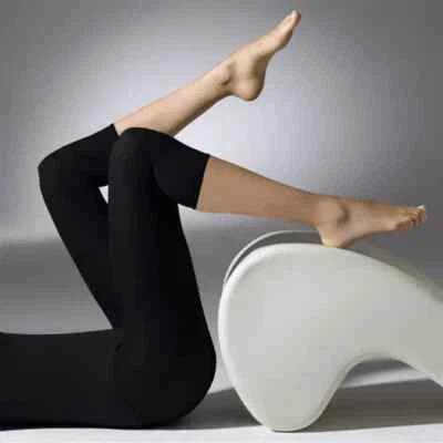 Medias Gipsy recortadas 70 denier negras sin pies Foto 1 de 2