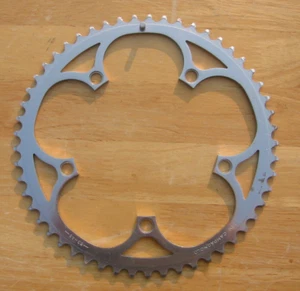 Campagnolo Chainwheel 5 Arm 135 BCD x 53 Tooth Road  7-8-9 speed -  (B) - Picture 1 of 6