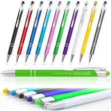 Metallkugelschreiber Touch Pen individueller  Gravur Werbung  1-1000 Stück
