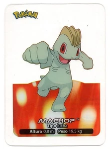 MACHOP #066 LAMINCARD COLECCION POKEMON LAMINCARDS 2005 EDIBAS (USADA) - Picture 1 of 2