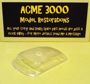 Corgi 230 Mercedes 220 SE Coupe Reproduction Repro Clear Plastic Window Unit - Picture 1 of 2