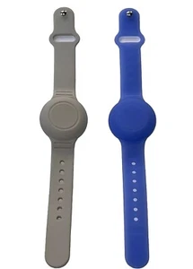 Waterproof Air Tag Bracelet for Kids(2 Pack), Soft Silicone Air Tag Hidden Wr... - Picture 1 of 3