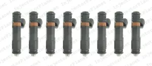 Set of 8 Deka fuel Injector 2005-2007 Ford F-150 5.4L V8 Triton 5C3E-DB OEM - Picture 1 of 5