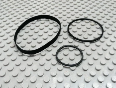 Riemen-Set für HITACHI VM-200 Pentax PV-C11E VHS Videorecorder VCR Belts-Kit - Bild 1 von 2