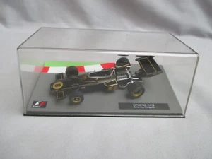 FORMEL 1 Lotus 72D-1972 Emerson Fittipaldi Grand Prix 1:43 IXO - Bild 1 von 5