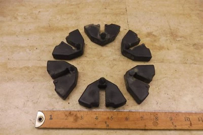 Suzuki GS750E GS 750 S508-1 1978> amortiguadores de goma de rueda trasera Foto 1 de 4