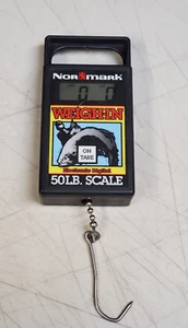 Vintage Fishing Scale Normark 50 LB Weigh-In Scales - Picture 1 of 6