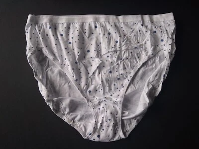 FRUIT OF THE LOOMS WOMENS BRIEFS SIZE 2XL (9) NEW FREE SHIPPING - Image 1 of 2