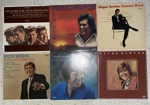 Wayne Newton 6 LPS Song Of The Year Tomorrow Summer Wind READ!!! - Picture 1 of 8