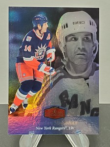 2007-08 Fleer Ultra Flair Showcase #7 Brendan Shanahan New York Rangers