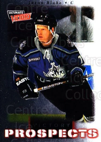 1999-00 UD Ultimate Victory #100 Jason Blake - Image 1 of 1