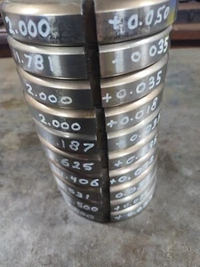 🇺🇸💥Strippit, Amada & Wilson Tools Troqueles 30/30 para prensa de torreta, 4 15/16"OD.💥 - Imagen 1 de 21