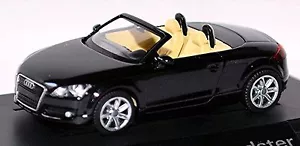 Audi TT Roadster 8J 2007-10 Phantom Nero Black 1:87 - Foto 1 di 4