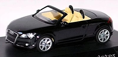 Audi TT Roadster 8J 2007-10 Phantom Nero Black 1:87 - Immagine 1 di 4