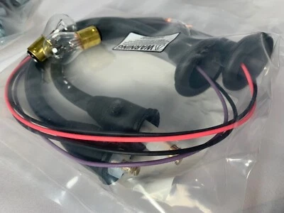 Chevy 1957 luz trasera carrocería cableado arnés coletas con bombillas EE. UU. Foto 1 de 2