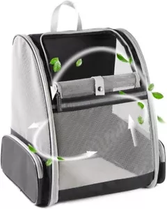 Innovative Traveler Bubble Backpack Pet Carriers for Cats and Dogs (Black) - Picture 1 of 6