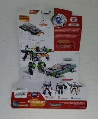 Transformers Cybertron Downshift ORIGINAL Card Only - Image 1 of 2