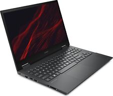 Computadora portátil para juegos HP Omen 15,6" AMD R7-5800H 1 TB SSD 64 GB RAM NVidia RTX 3070 Win10