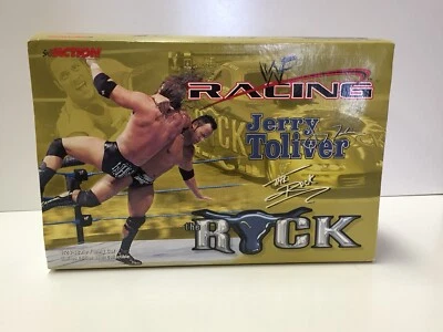 1/24 Action 2000 Jerry Toliver WWF/The Rock Camaro NHRA Funny Car - Image 1 of 4