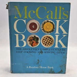 McCall's Cook Book 1963 1st Edition / First Printing Blue Cover Vintage HC Book - Picture 1 of 23