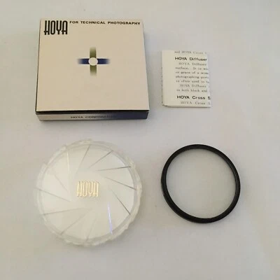 VINTAGE OLD NEW STOCK HOYA 55MM DUTO SCREW IN -SOFT FOCUS- FILTER IN ITS BOX - Image 1 of 4