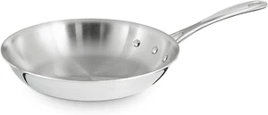 Triply Edelstahl 8 Zoll Omelett Bratpfanne - Bild 1 von 3