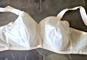 40D Vintage Exquisite Form Fully Full Coverage Wireless Bra 537 - Picture 1 of 4