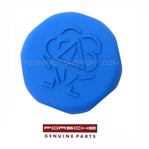Tapa de tubo de llenado de refrigerante original Porsche Boxster/Cayman (06-12) 98710604400 - Imagen 1 de 1