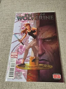 DEATH OF WOLVERINE #3 MINI HIGH GRADE MARVEL COMIC BOOK - Picture 1 of 5