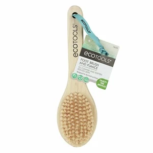 EcoTools, cepillo de pies y piedra pómez, 1 cepillo - Imagen 1 de 2