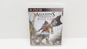 Assassin's Creed 4 Black Flag PS3 JAP VERSION - Picture 1 of 9