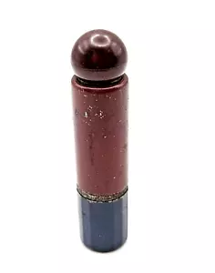 Vintage WWII Victory Weston NYC Red and Blue Ball-O-Flint Lighter Used Untested - Picture 1 of 9
