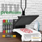 Premium T Shirt Vinyl / Heat Transfer HTV Iron On Vinyl in Rolls