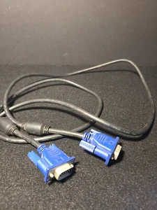 5 Ft. VGA Male to Male 15-Pin PC Computer Monitor Cable - Picture 1 of 2