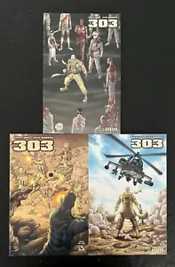 Juego completo de cómics de Avatar 2004 #1B,2B,3 en muy buen estado + variante envolvente - Imagen 1 de 4