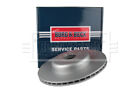 2X Brake Discs Pair Vented Rear 370Mm Bbd7033s Borg & Beck Set 34206880080 New