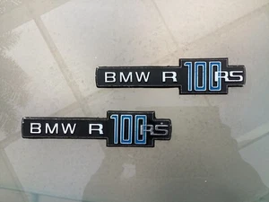 BMW R100RS Engine Badge Set   1977- 1978   REDUCED !!!   $ 119.00 - Picture 1 of 5