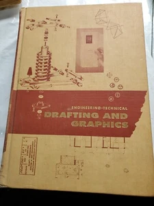 Engineering-Technical Drafting And Graphics 1961 Hardcover By Giachino/Beukema - Picture 1 of 9